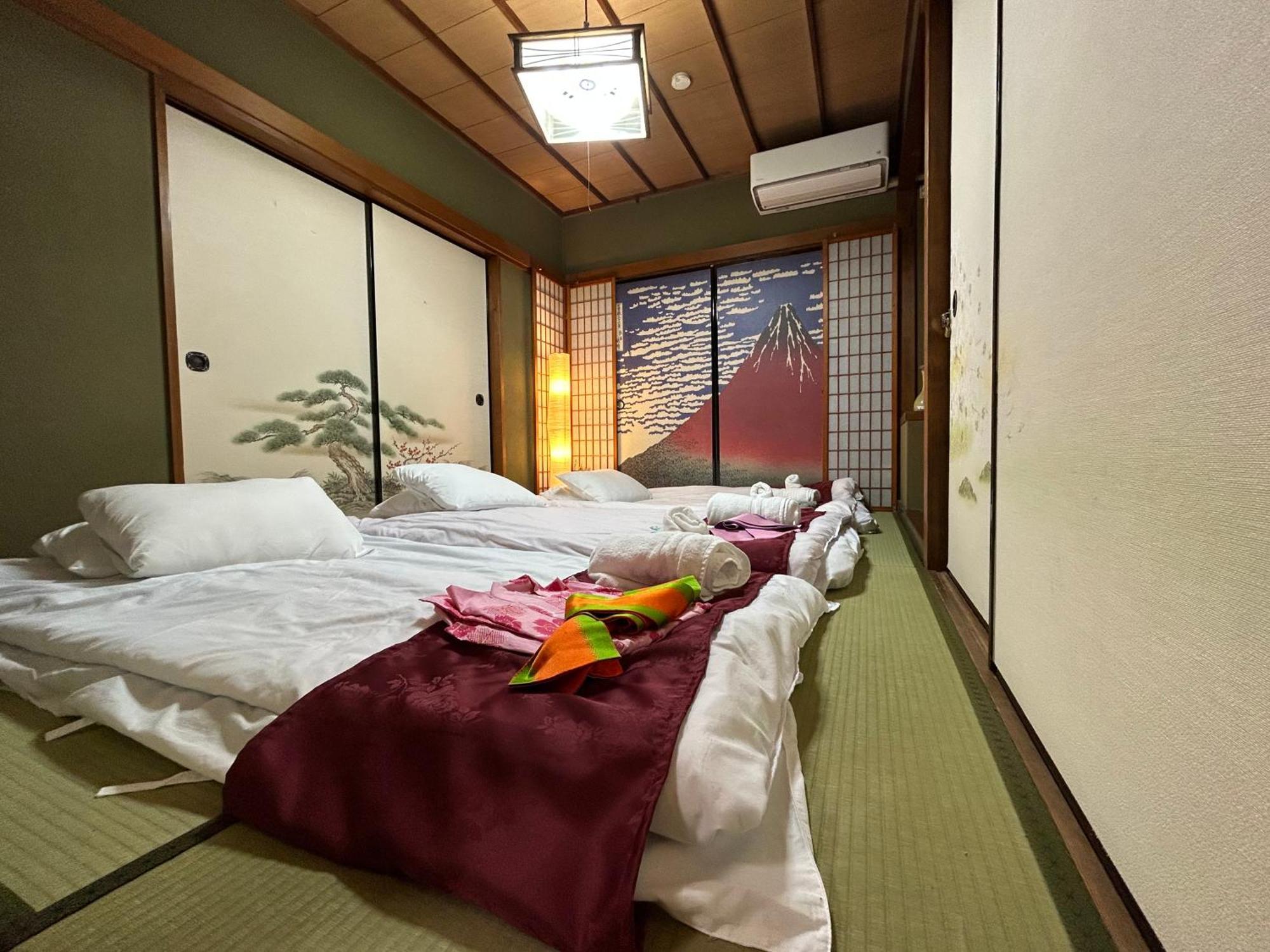 טוקיו Shinjuku Shin-Okubo Japanese Style Inn מראה חיצוני תמונה