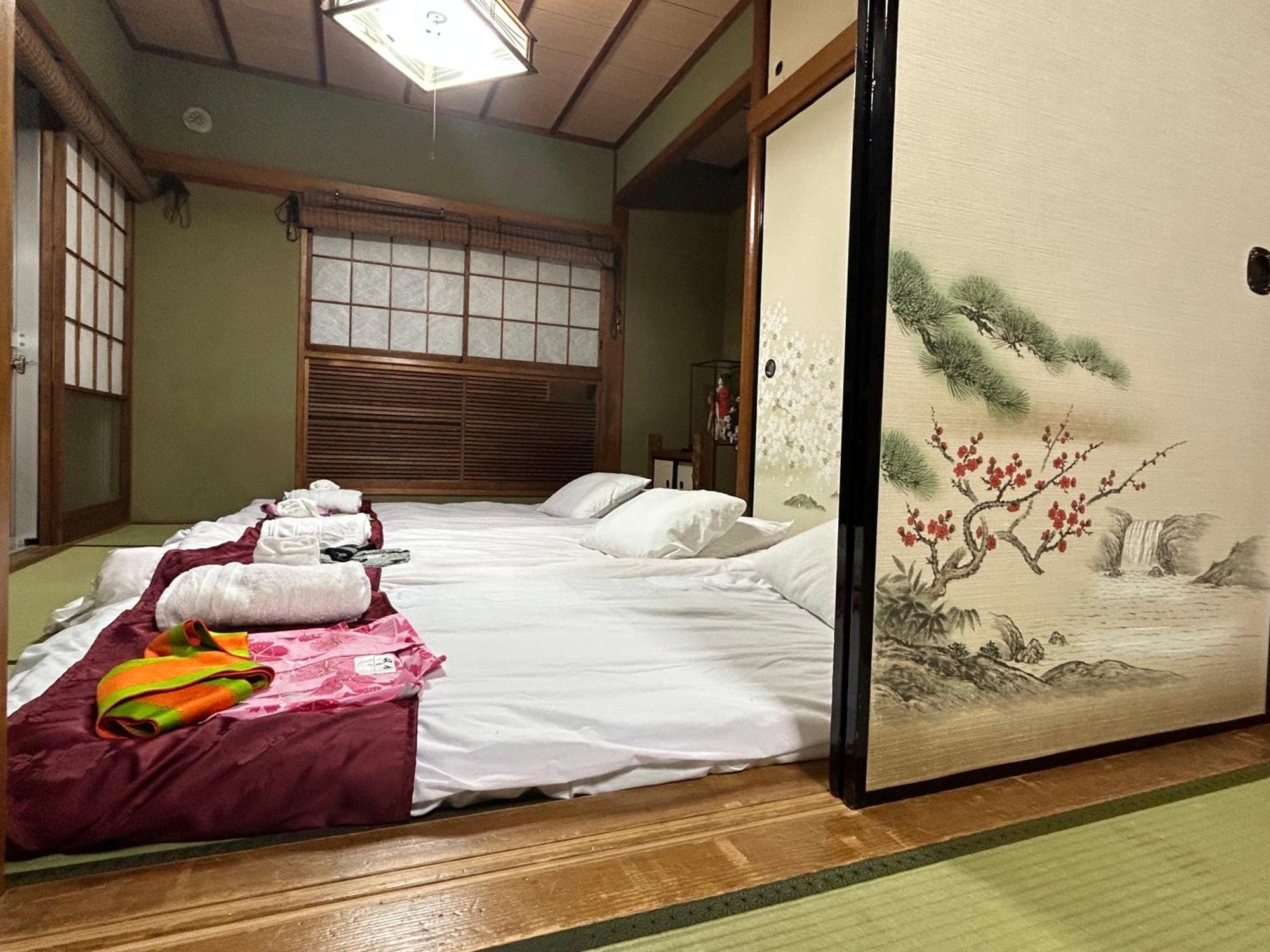 טוקיו Shinjuku Shin-Okubo Japanese Style Inn מראה חיצוני תמונה